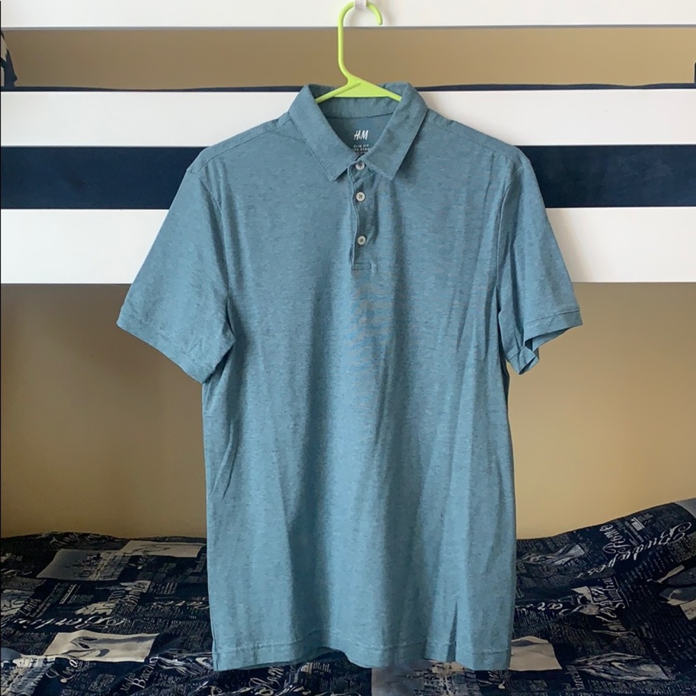 H&M Blue Polo